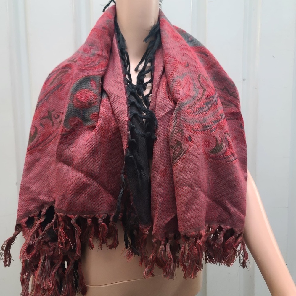Wool Touch Scarf